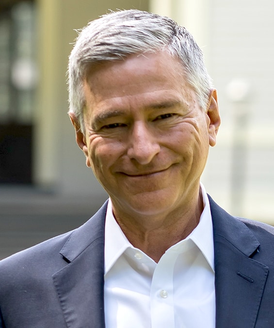 Headshot of President and CEO Vin Cipolla