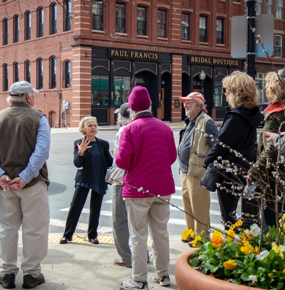 Wonderland Walk, Haverhill, Massachusetts. Photo by K. Ebner Creative.