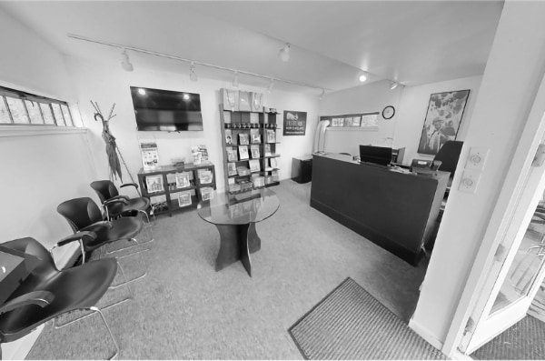 Gropius House Garage - Current Interior