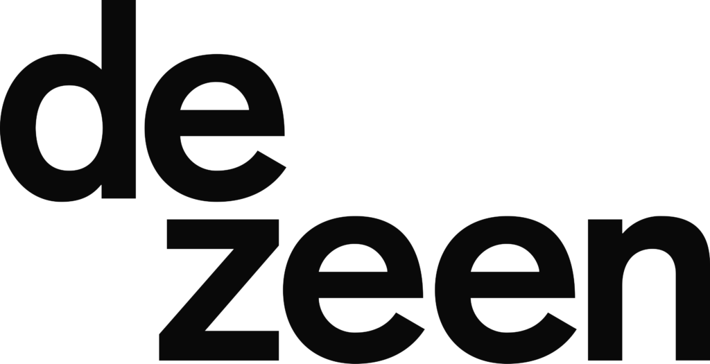 Logo for dezeen
