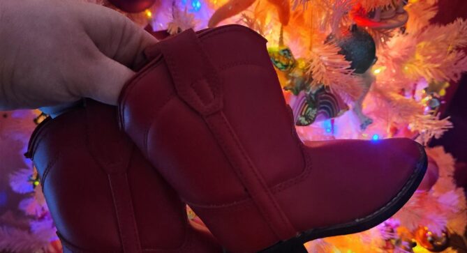 A (sort-of)Texan's First Cowgirl Boots