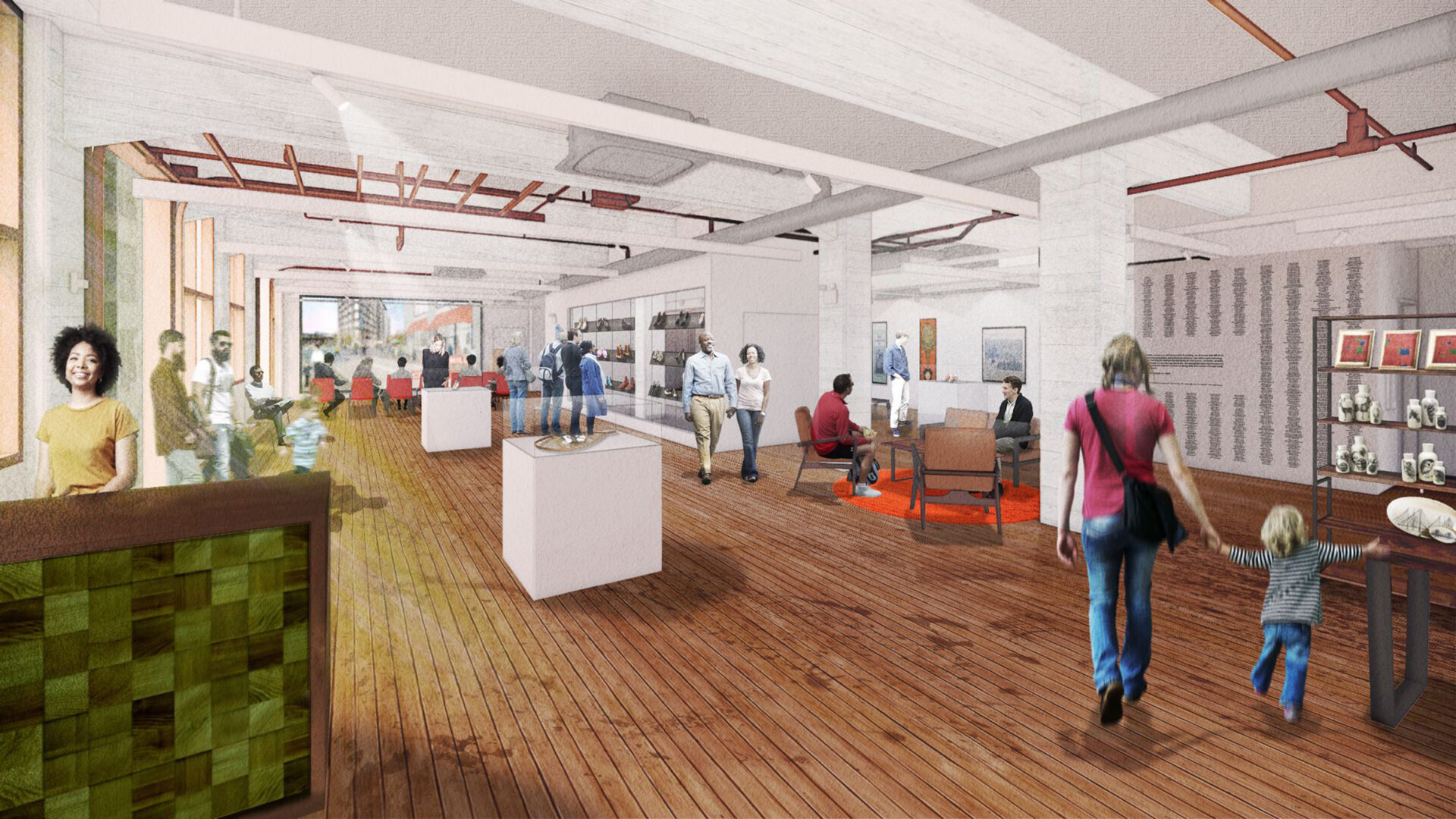 The First Phase of the Historic New England Center for Preservation and Collections Opens in Haverhill this Summer with a New Welcome and Exhibition Center