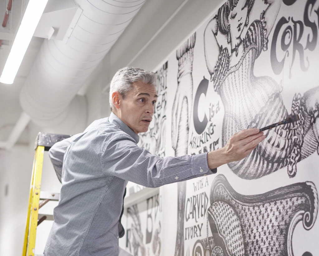 Ruben Toledo Is Historic New England’s Inaugural Artist-in-Residence