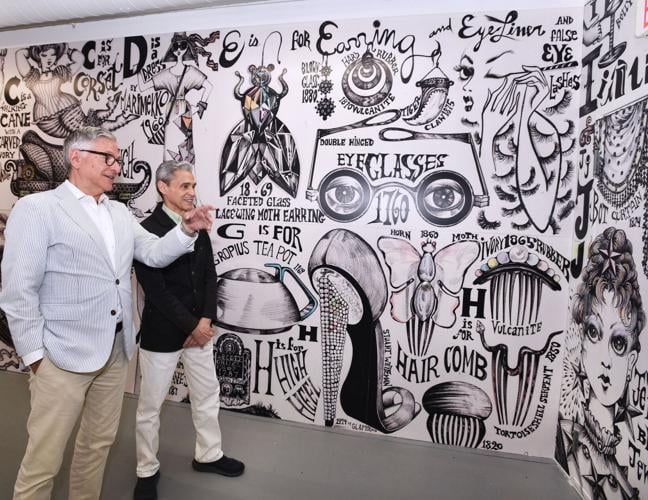 Artist-in-residence reveals community mural in Haverhill