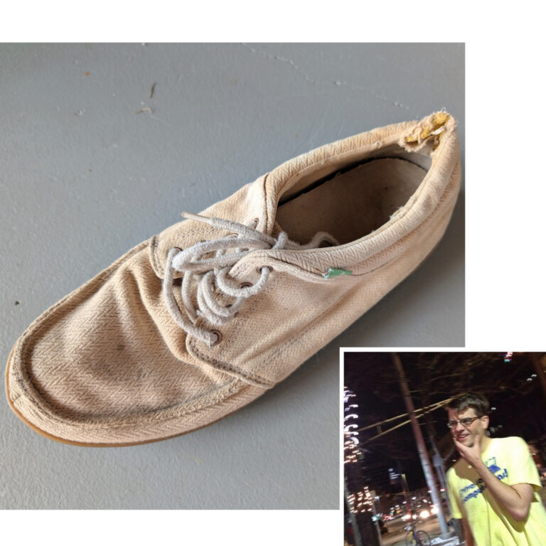 One Shoe