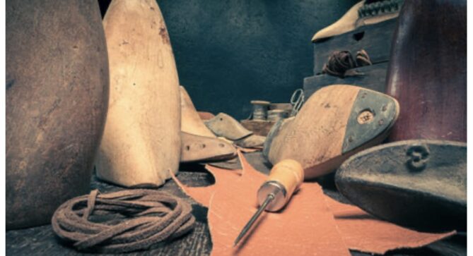 The Shoes That Carried My Family