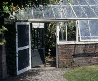 Lyman greenhouse exterior