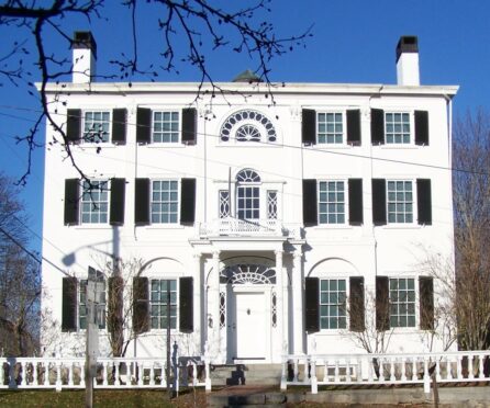 Facade of Nickels-Sortwell