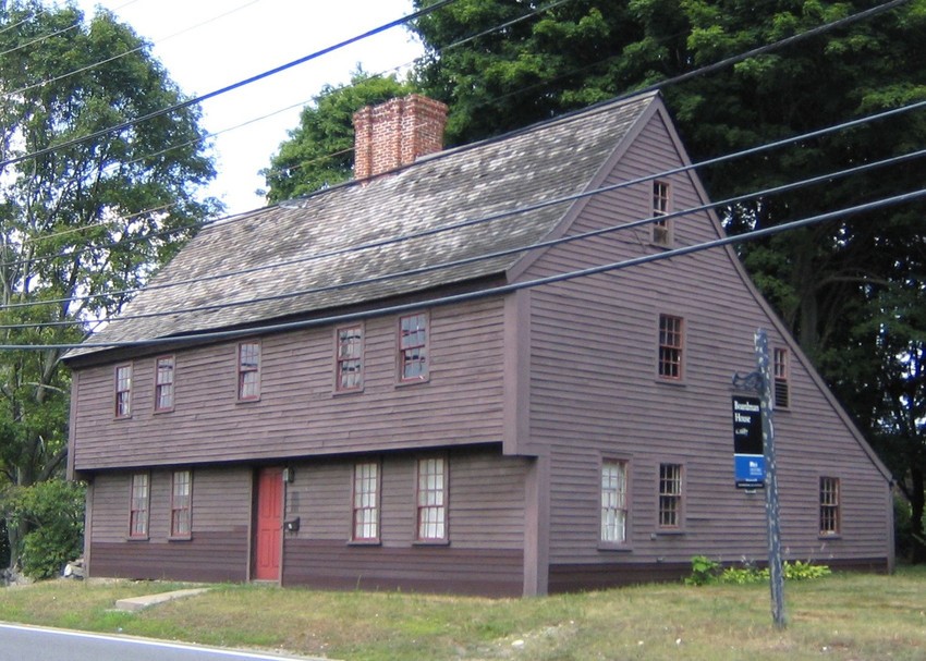 View of Boardman House