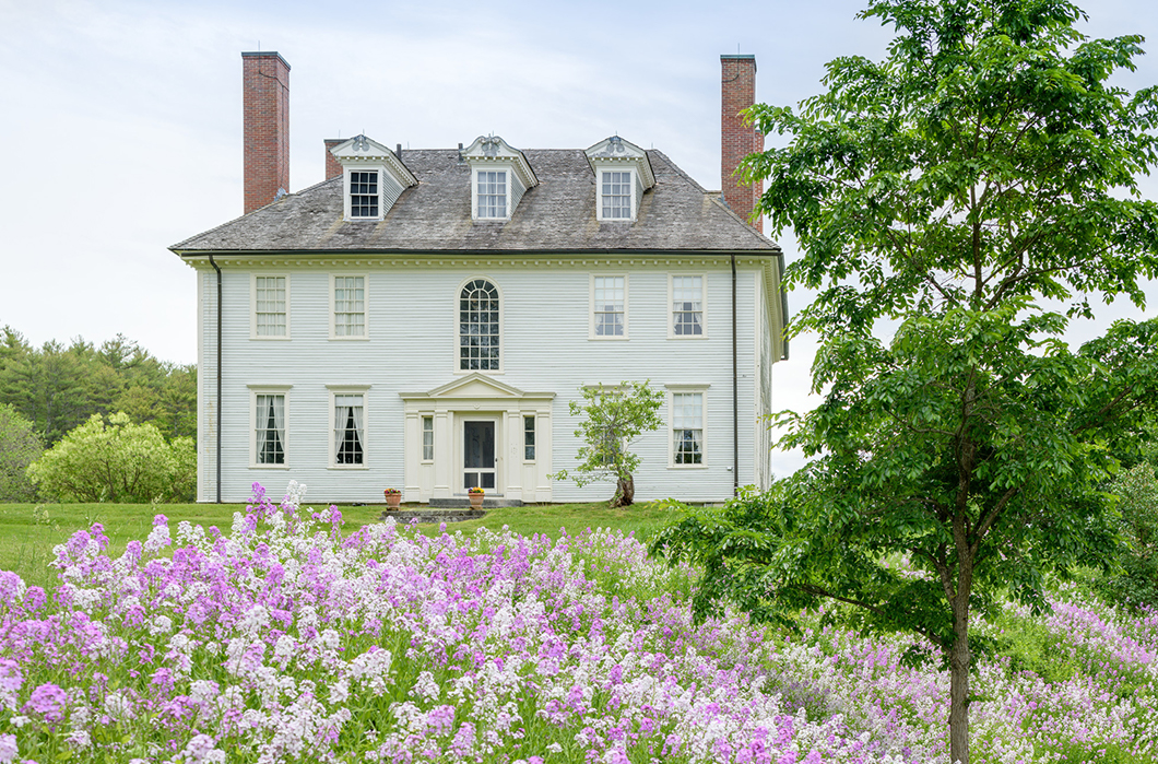 Hamilton House exterior, South Berwick, Maine