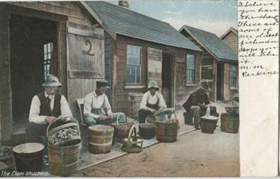 shanties
