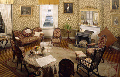 Castle Tucker, Wiscasset, ME. Parlor.