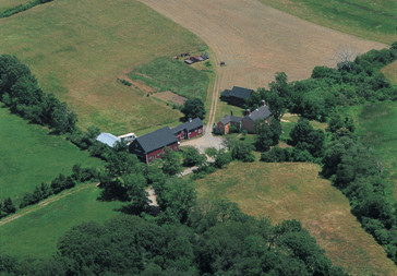 Cogswell's Grant - aerial view