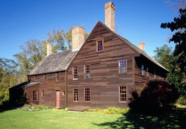Coffin House kitchen