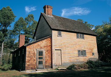 Browne House - Exterior (different filters, etc.)