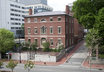 Otis House, May 4, 2010