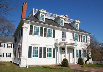 LAN 2012 - Porico balustrade repairs- Repair Work Complete. Front elevation.