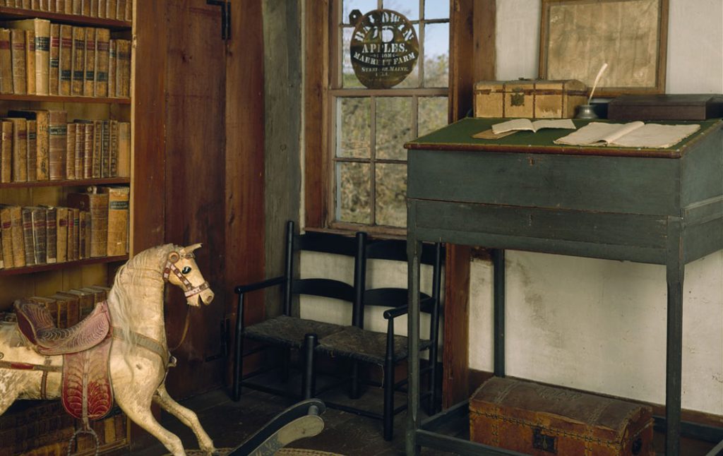 childrens chamber in marrett house