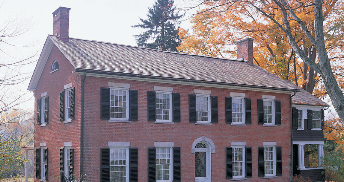 Merwin House - exterior