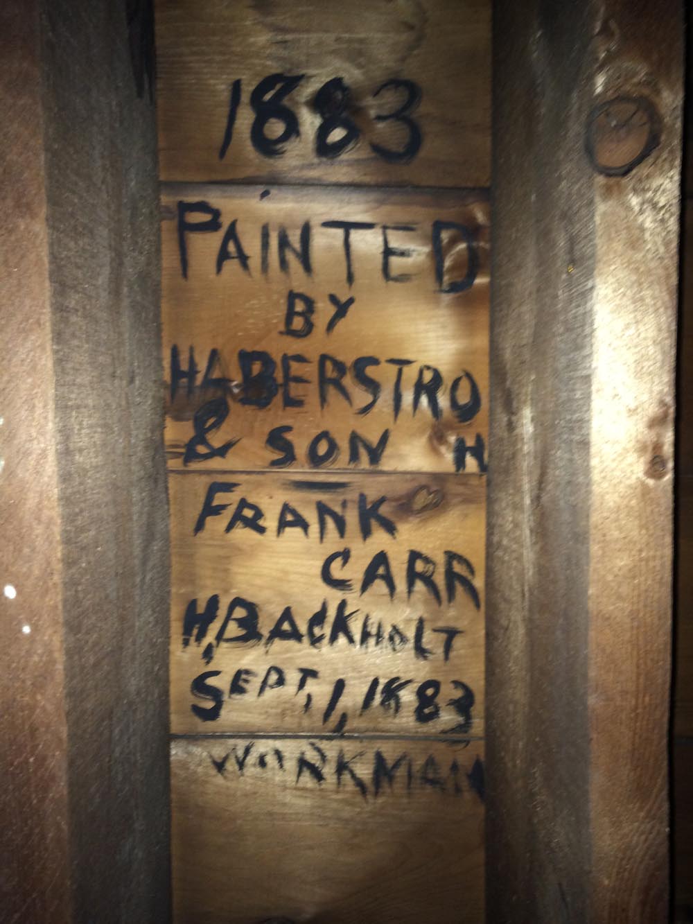 Color Theory: L. Haberstroh & Son, Decorative Painters