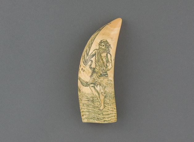 Scrimshaw: The Whaleman's Craft