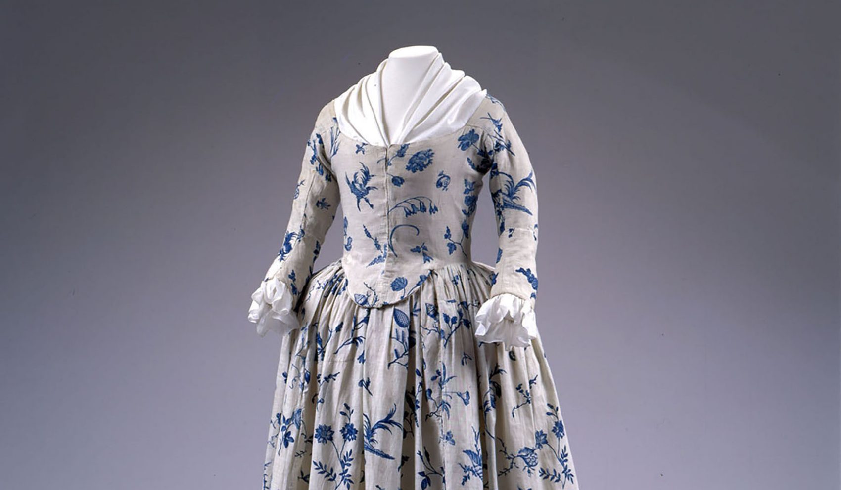 Deborah Sampson's wedding dress