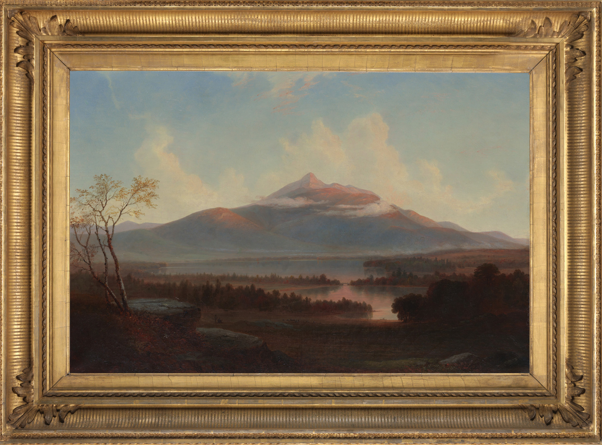 Benjamin Champney's Mount Chocorua, 1860.