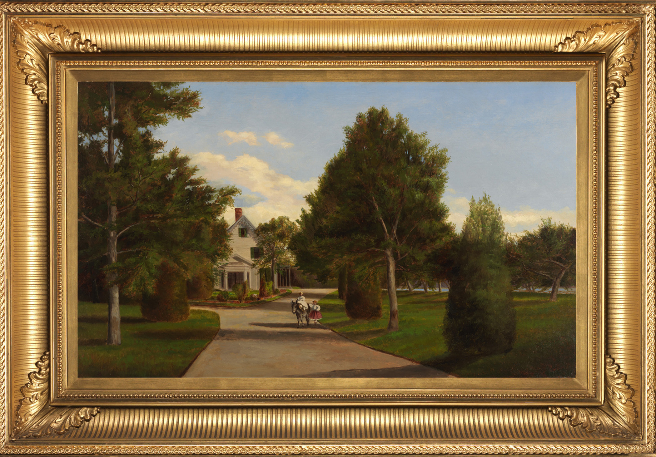Frank Henry Shapleigh's James Bayley House, Arlington, Mass., 1866