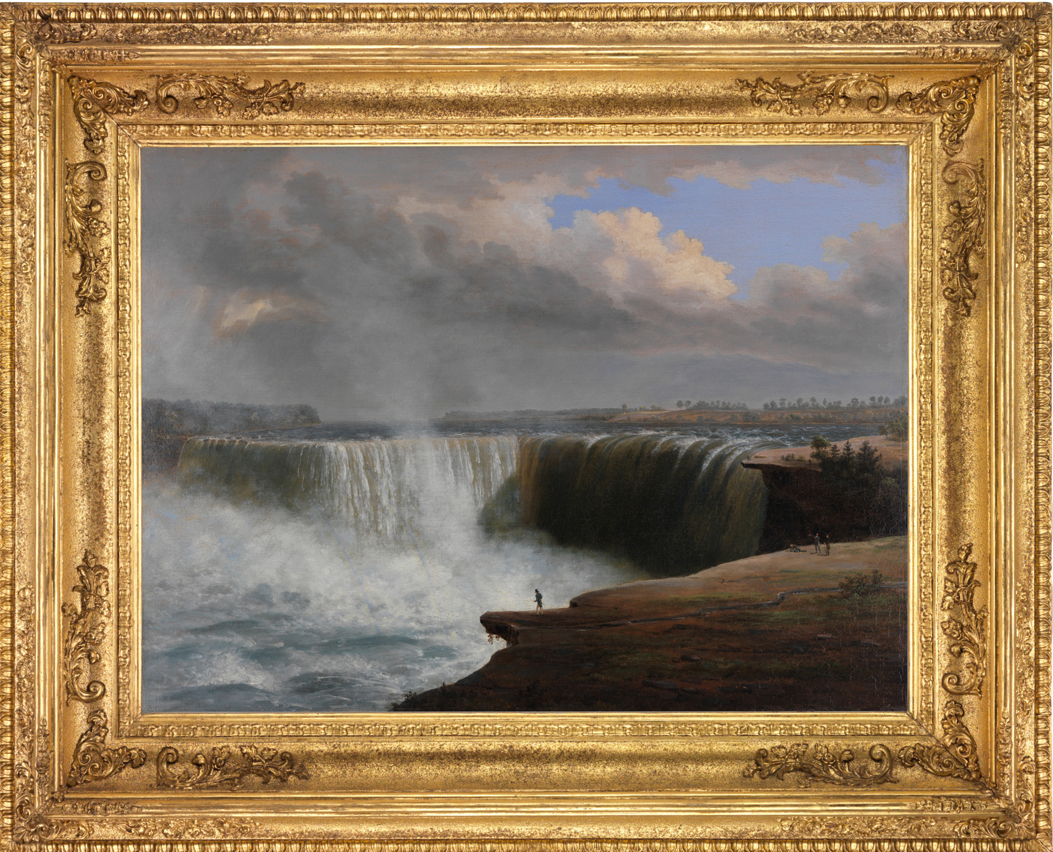 Painting attributed to John Vanderlyn.