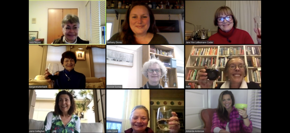 SPL reading club group picture