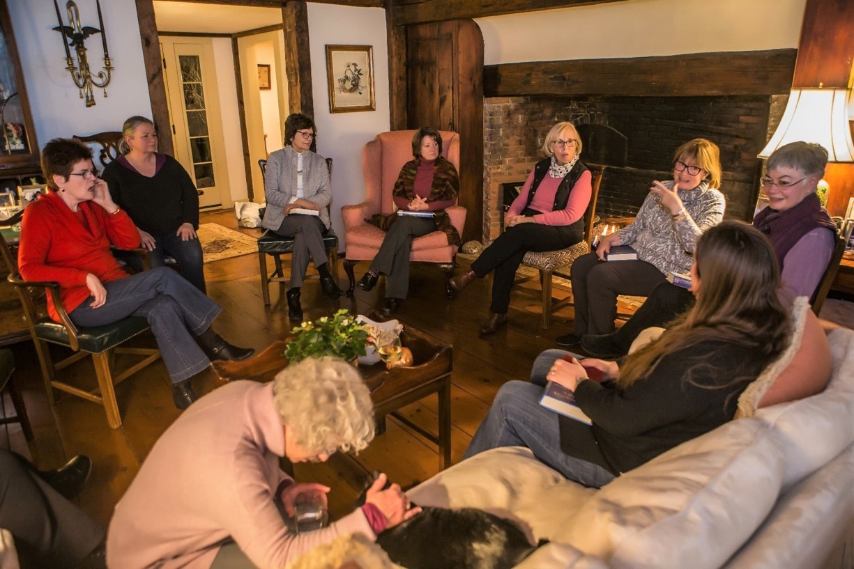 A Book Club for the Ages