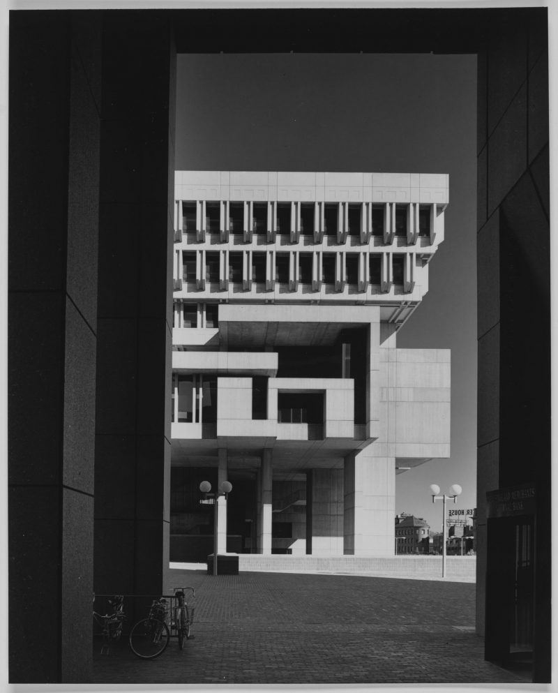 Boston City Hall by Steve Rosenthal