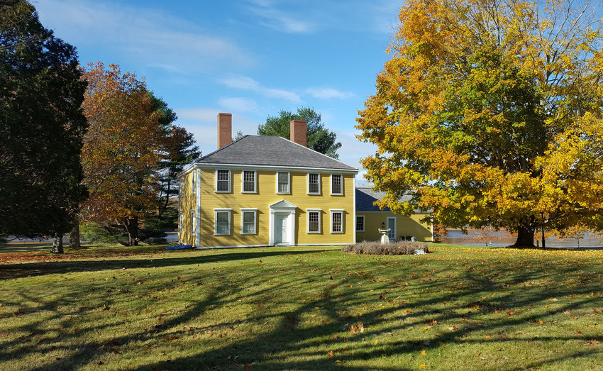 Exterior of Bowman House