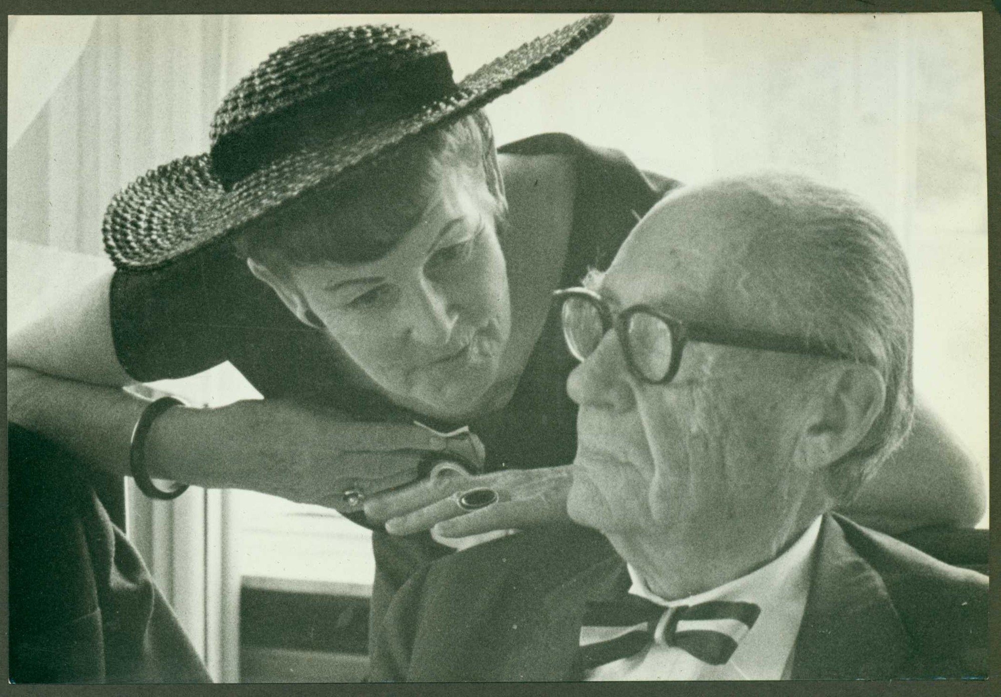 Ise and Walter Gropius