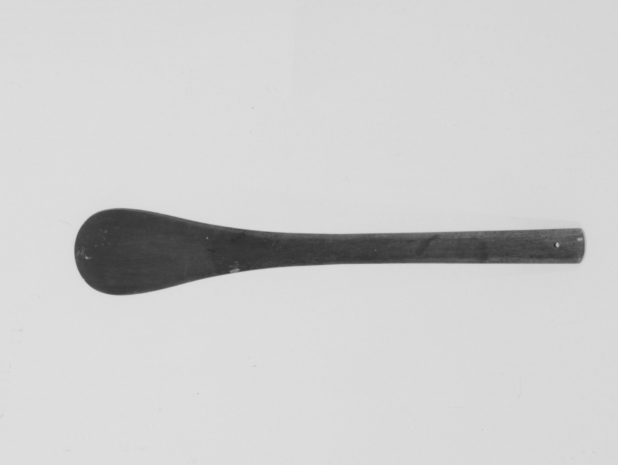 Hasty pudding spoon
