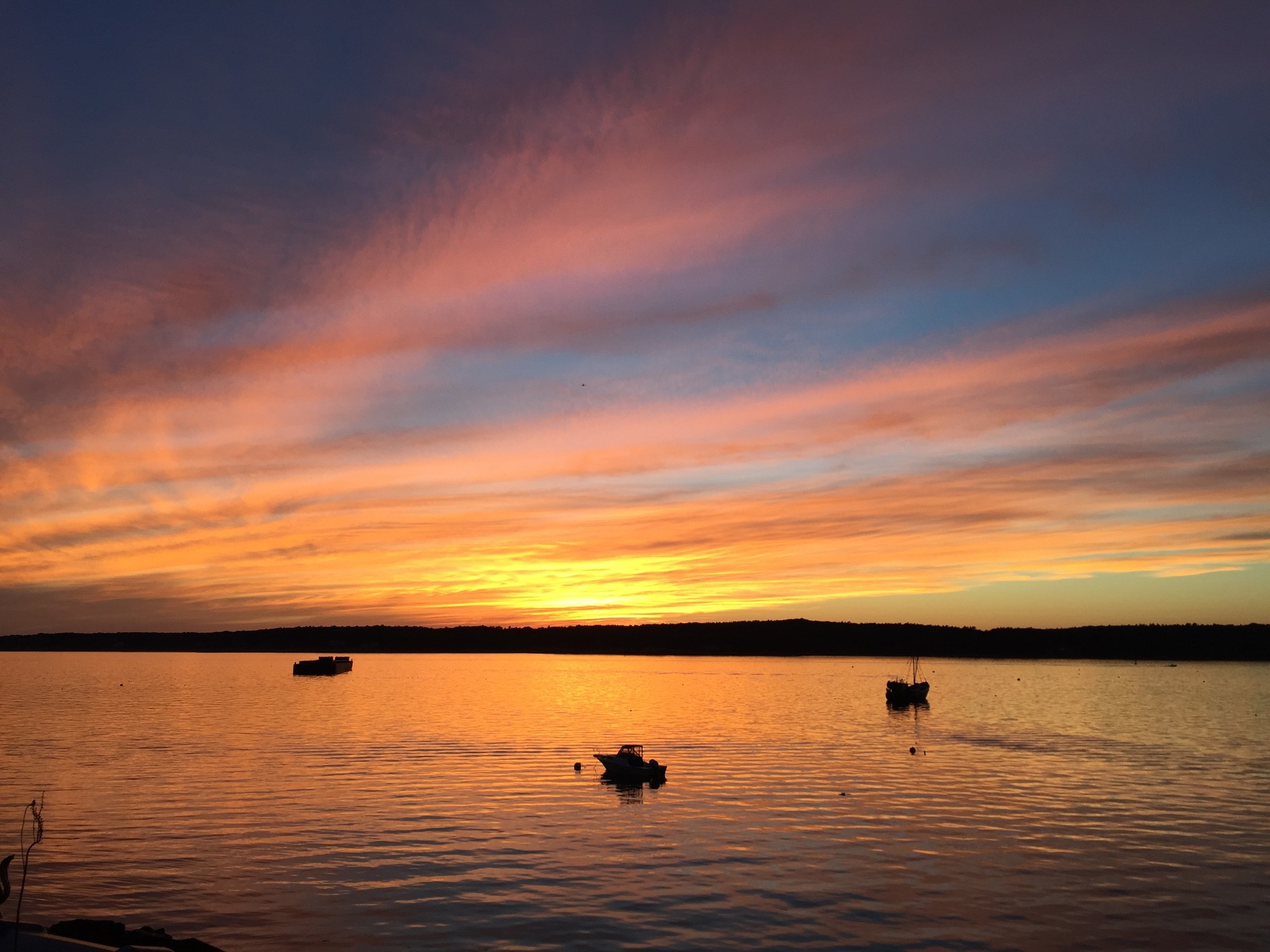 Gloucester Harbor during the Nooks and Crannies tour