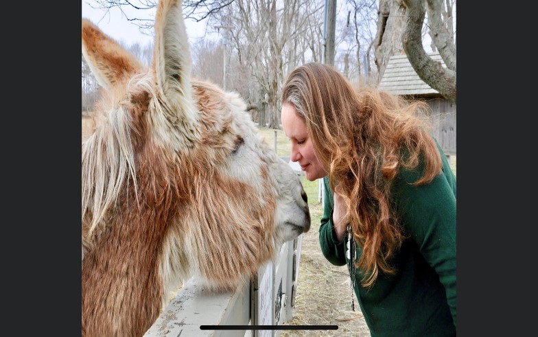 Bethany Groff at SPL Farm