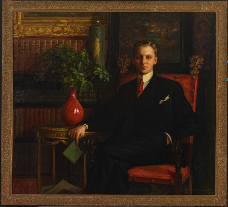 Portrait of Henry Davis Sleeper