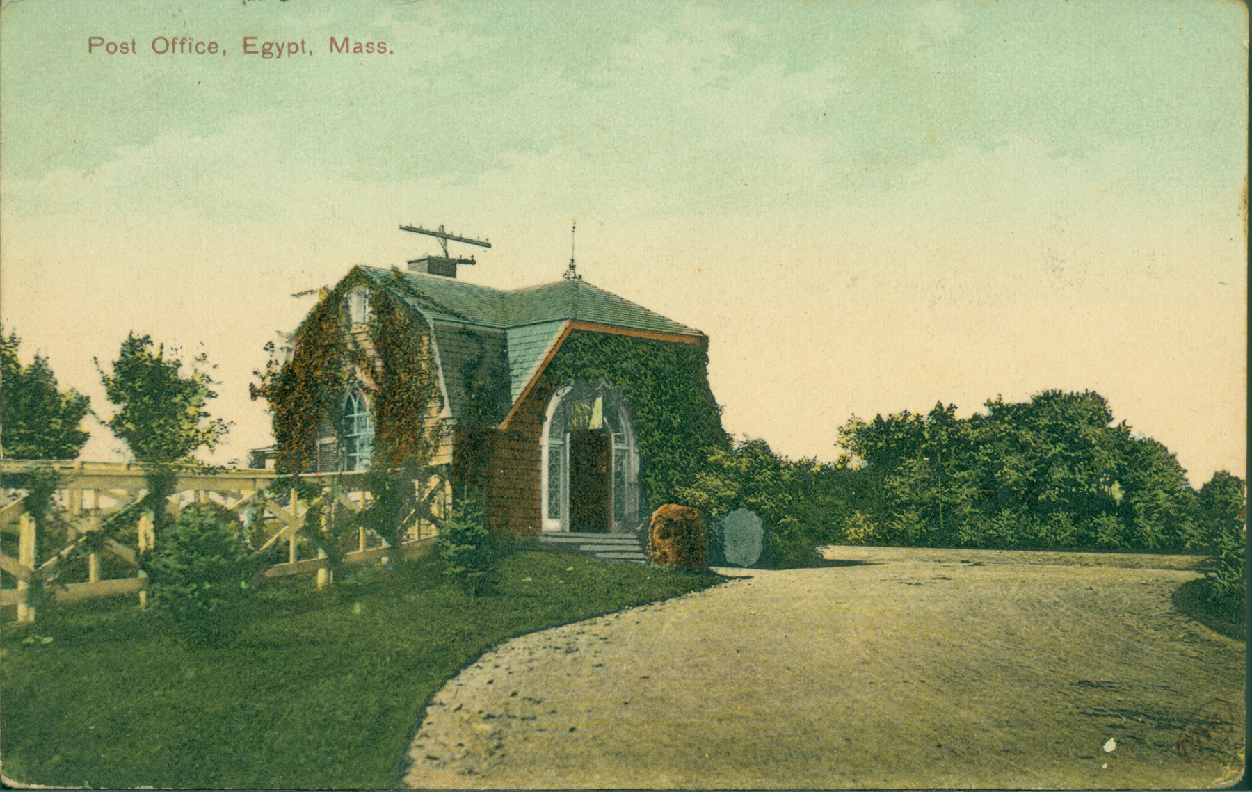 Egypt Mass., post office