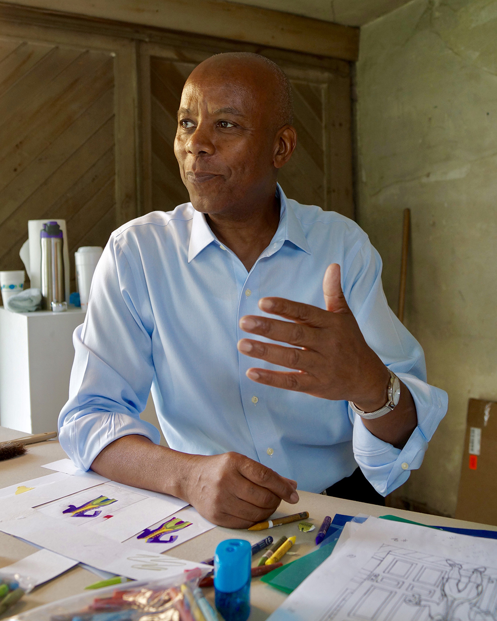 Artist Richard Haynes