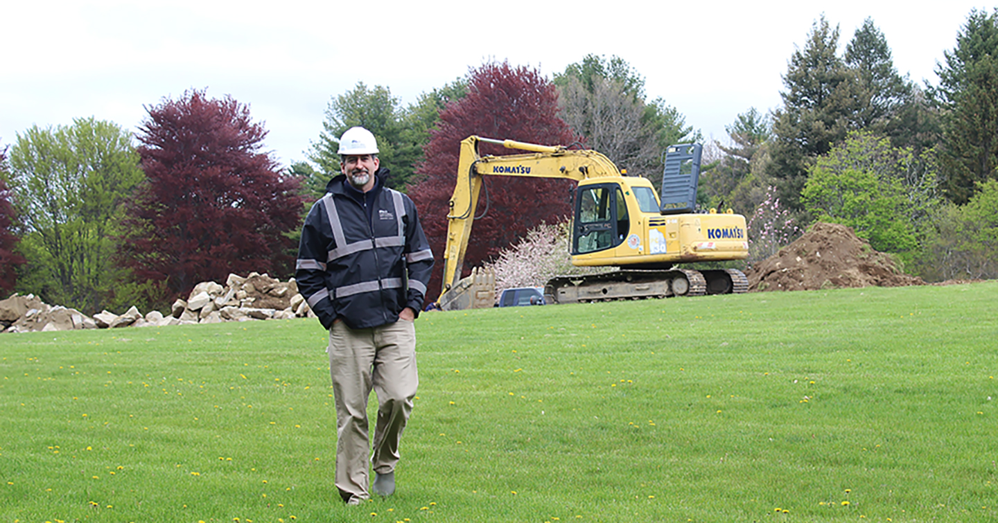Ben Haavik at Eustis Estate