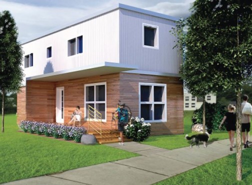 Vermod two box kit house.