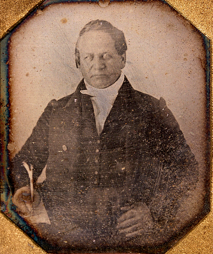 Portrait of Alexander Twilight