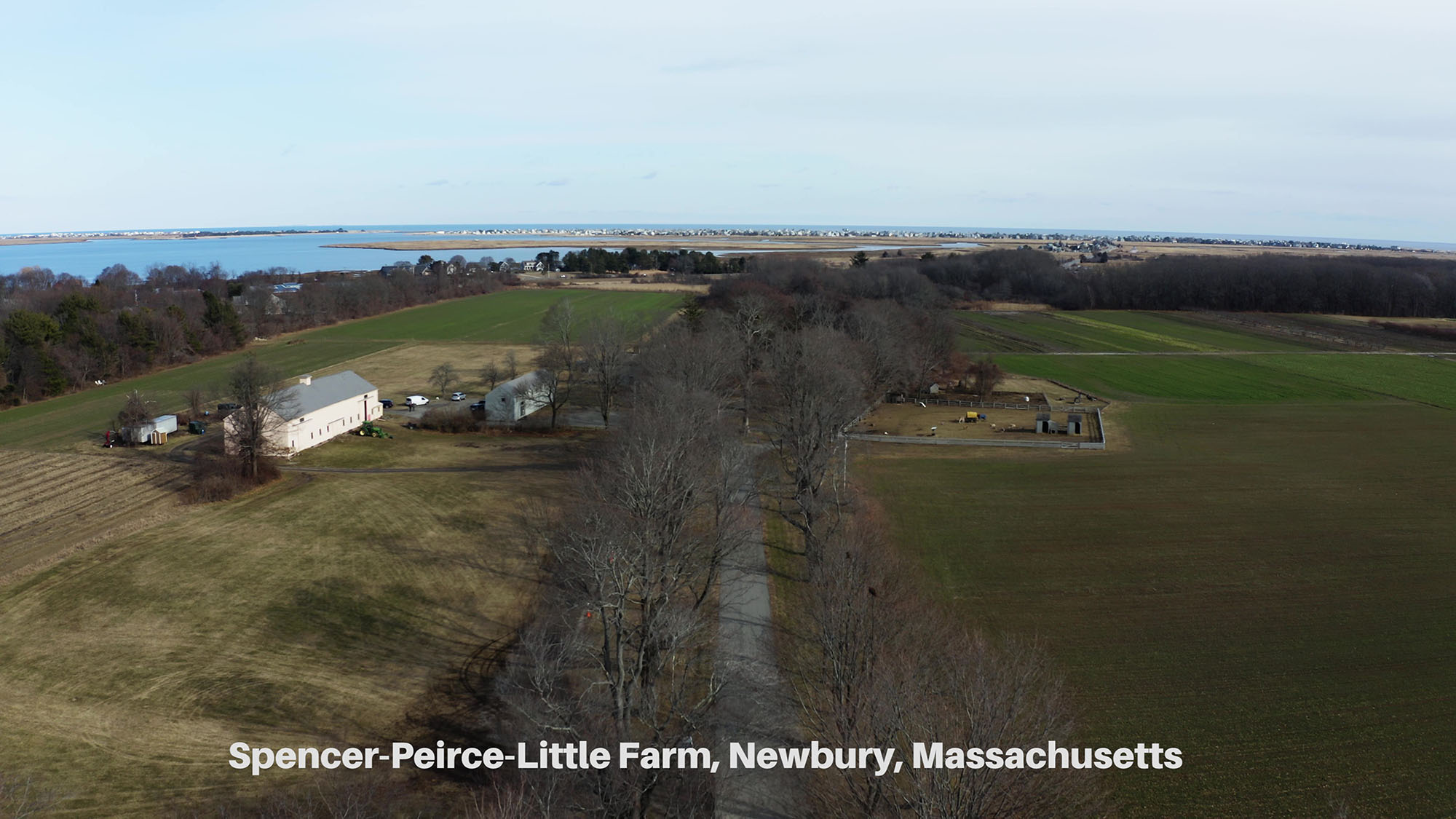 The land at Spencer-Pierce-Little Farm