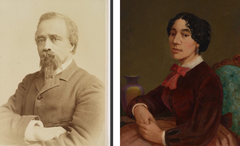 Edward Mitchell Bannister and Christiana Carteaux Bannister