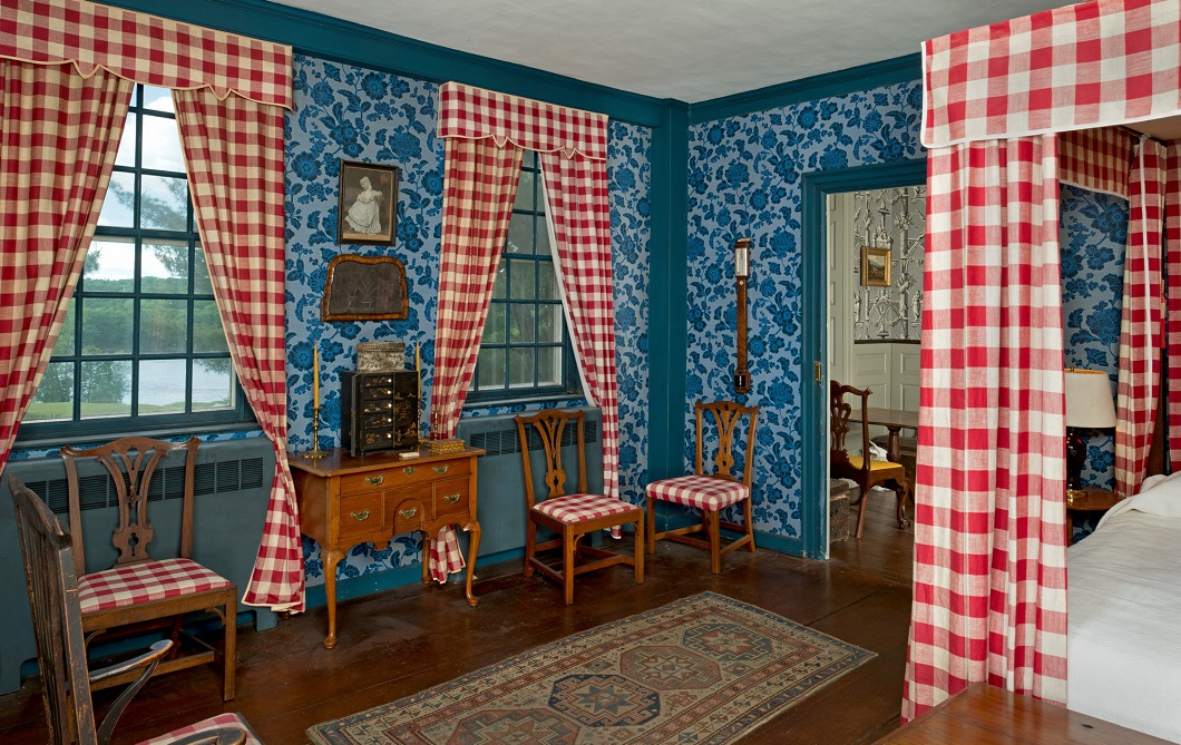 Bowman House Blue Room
