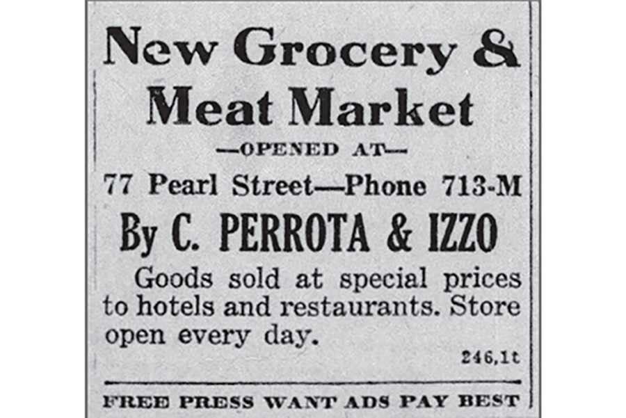 Perrota & Izzo market ad