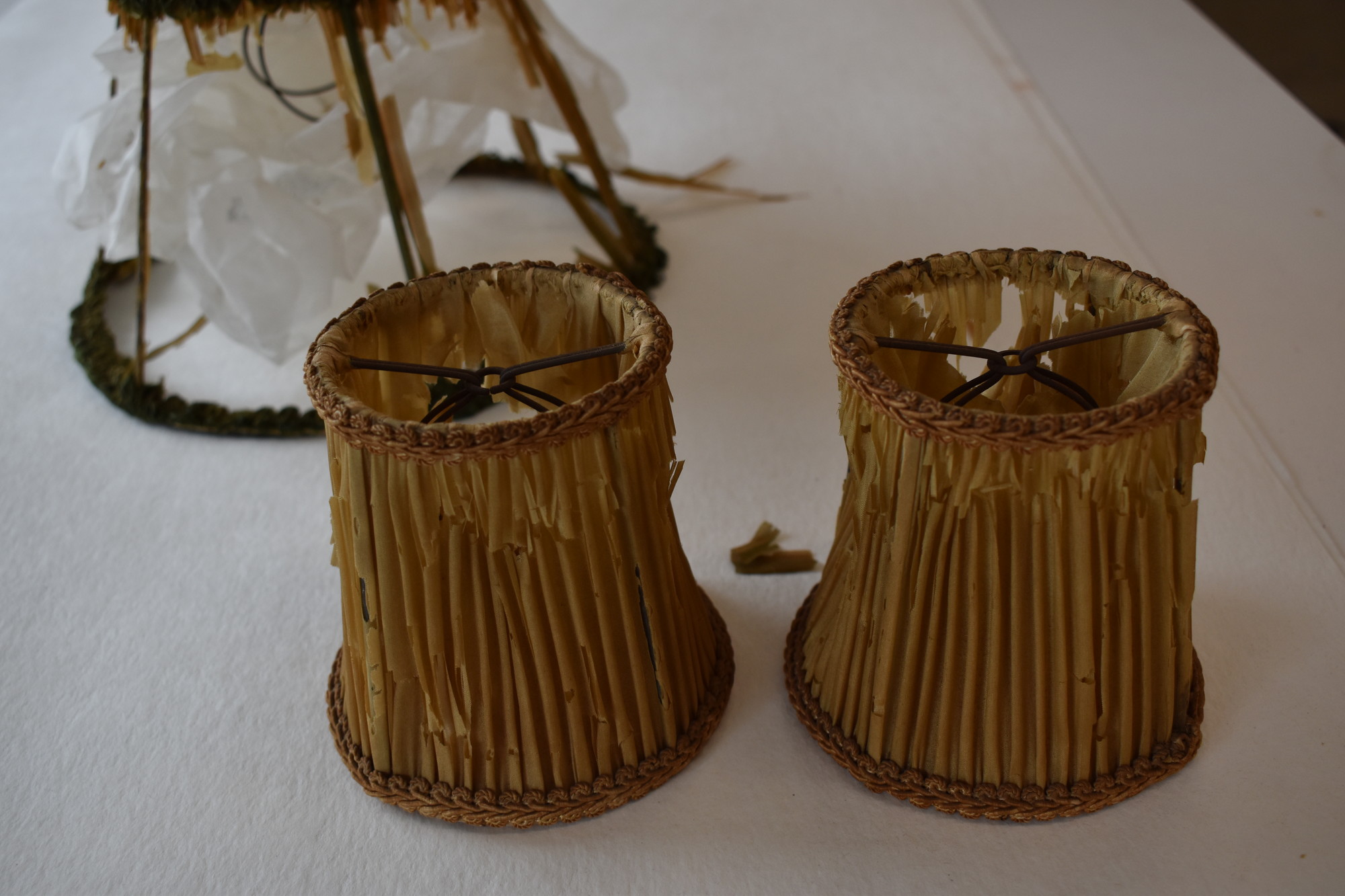 Silk Beauport Chapel Chamber lampshades