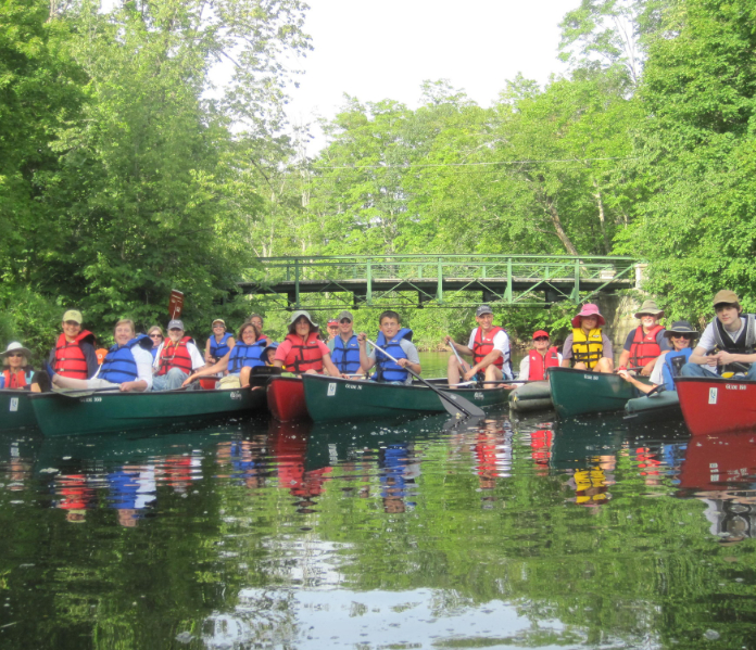 Protecting a Historic New England River