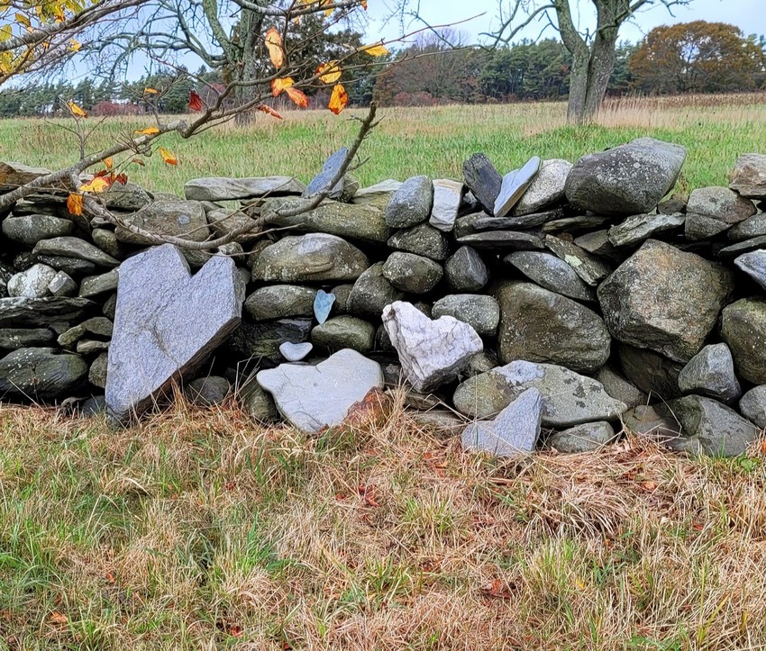 Stone wall